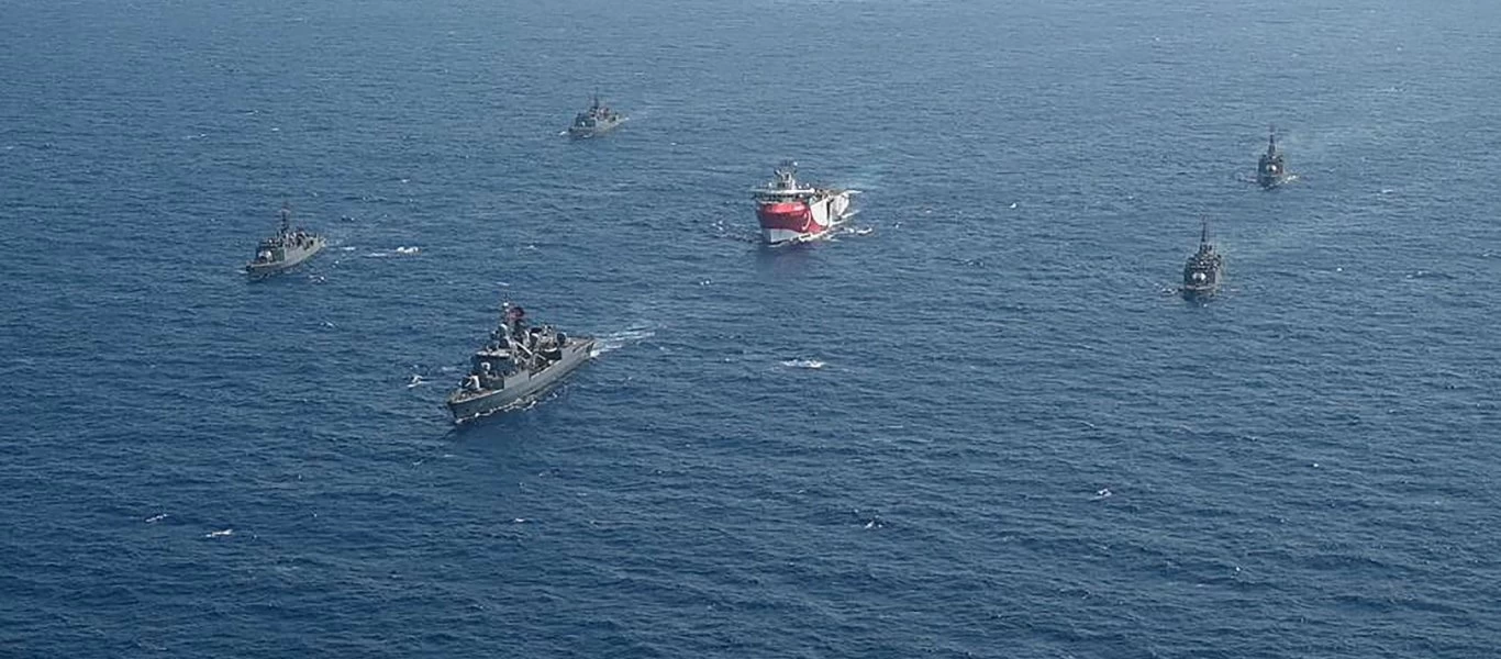 Ευθεία απειλή πολέμου από Τουρκία για το Oruc Reis: «Έτοιμοι να απαντήσουμε στο πεδίο της μάχης»